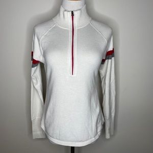 Eddie Bauer Women's Half Zip Sweater